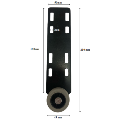 ROLKA MEBLOWA 21cm